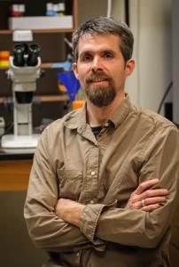 Assistant Professor of Biology Patrick Ferree